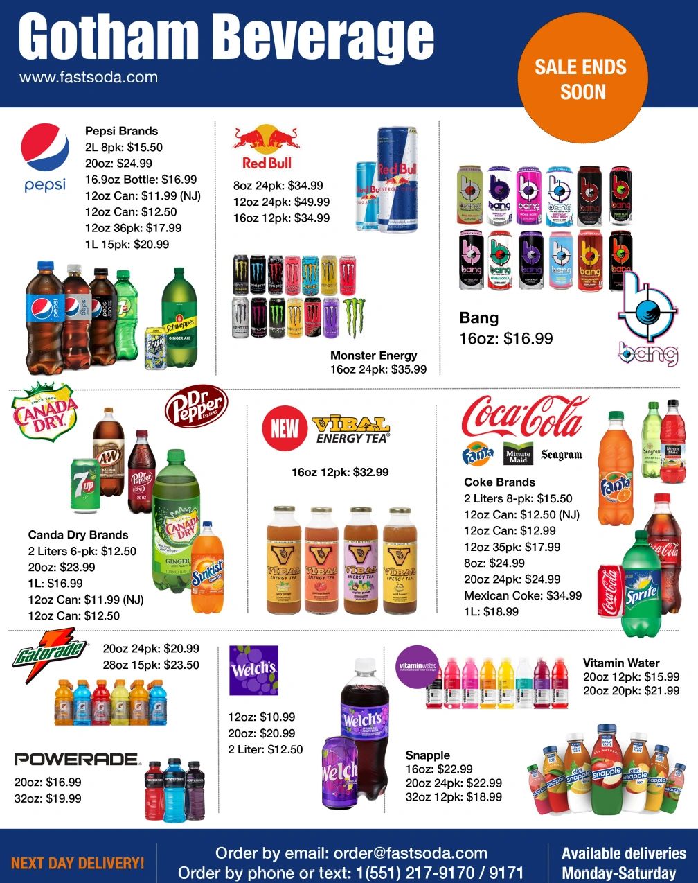 FastSoda Beverage, Soda, Distributor